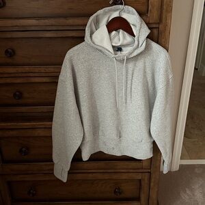 Dynamic Fleece Textured Hoodie
